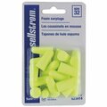 Sellstrom Polyurethane Foam Ear Plugs, Bullet Shape, Hi-Vis Green, 200 PK S23414